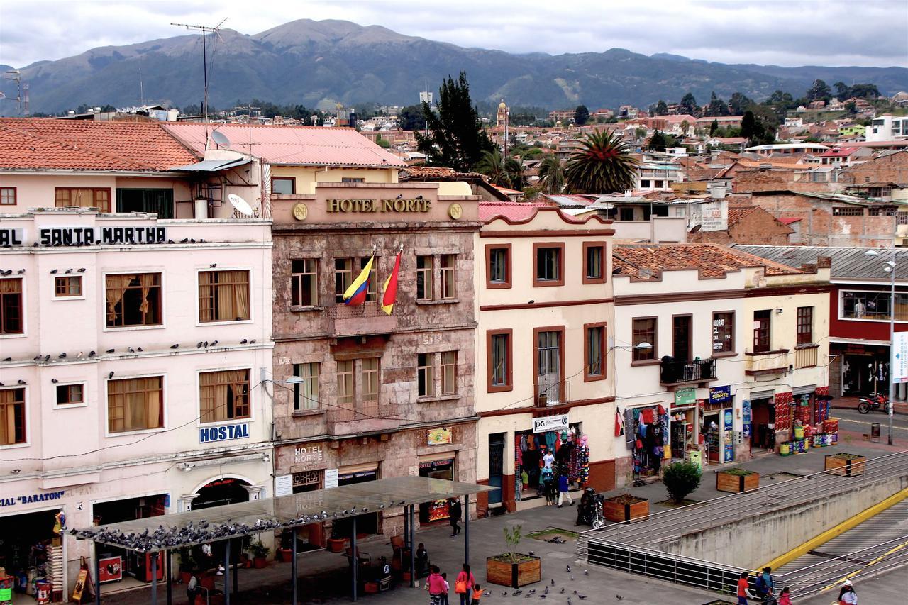 Hotel Norte Cuenca Exterior photo