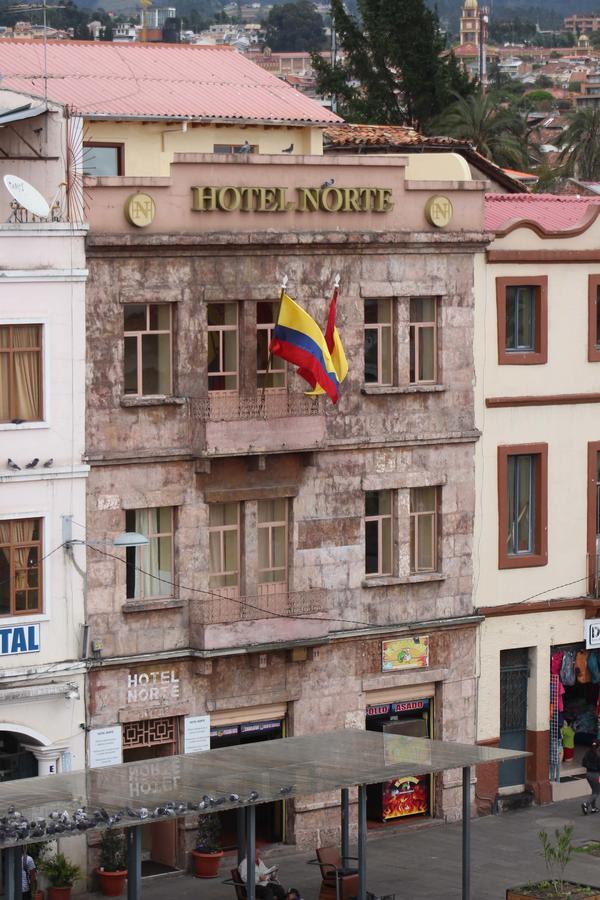 Hotel Norte Cuenca Exterior photo